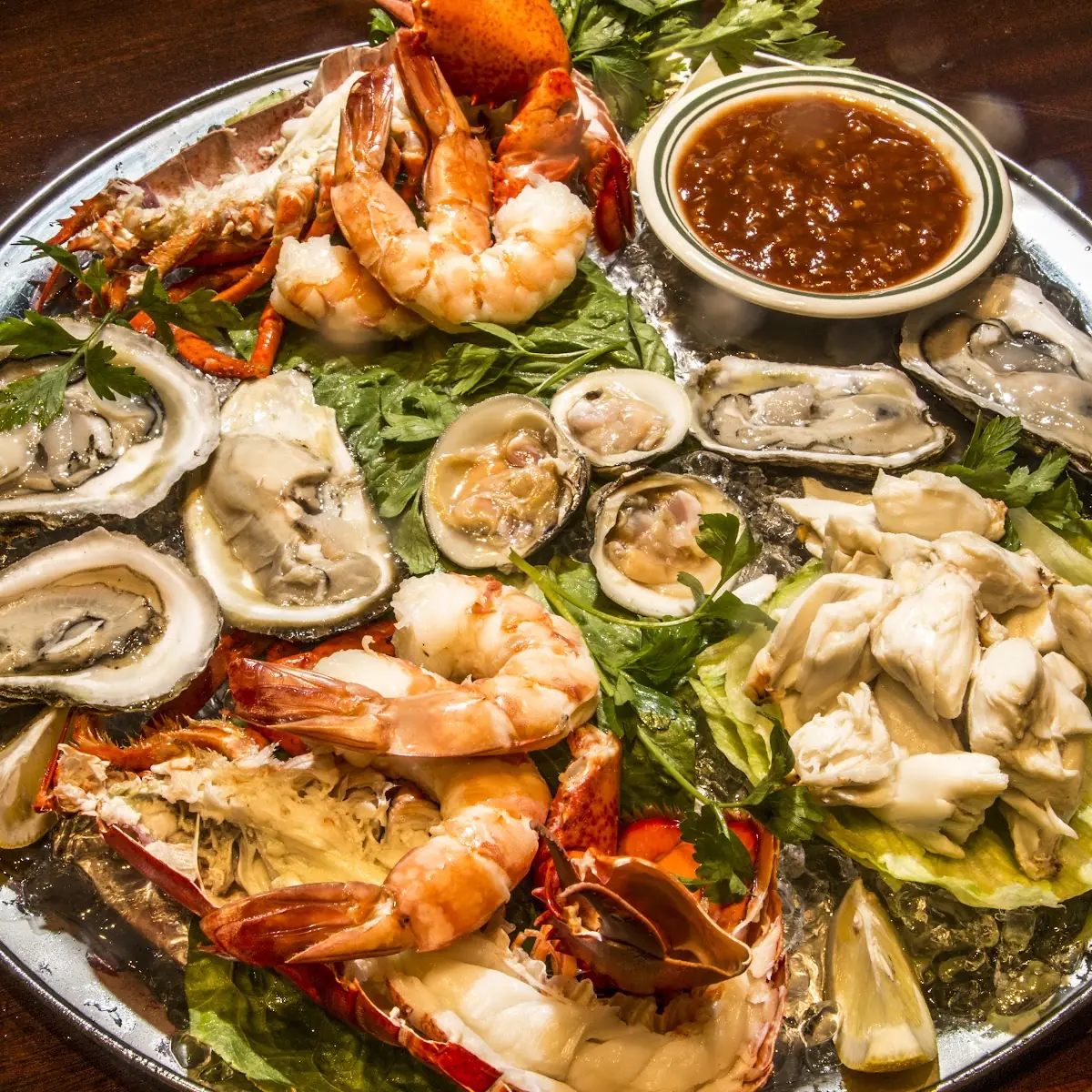 Chilled Seafood Tower