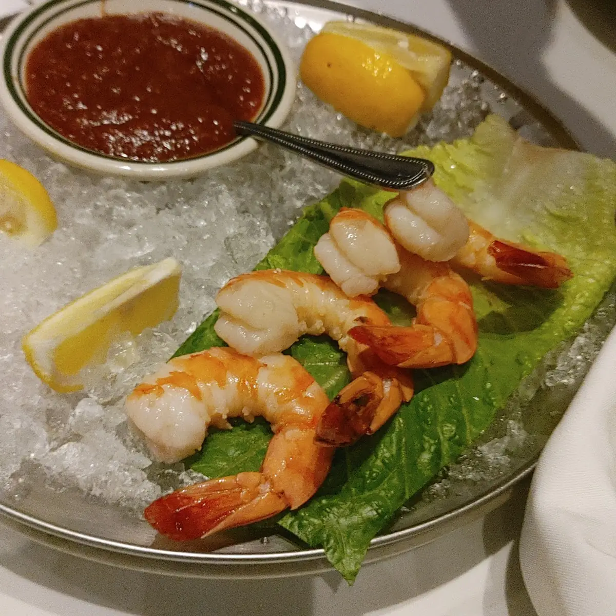 Jumbo Shrimp Cocktail