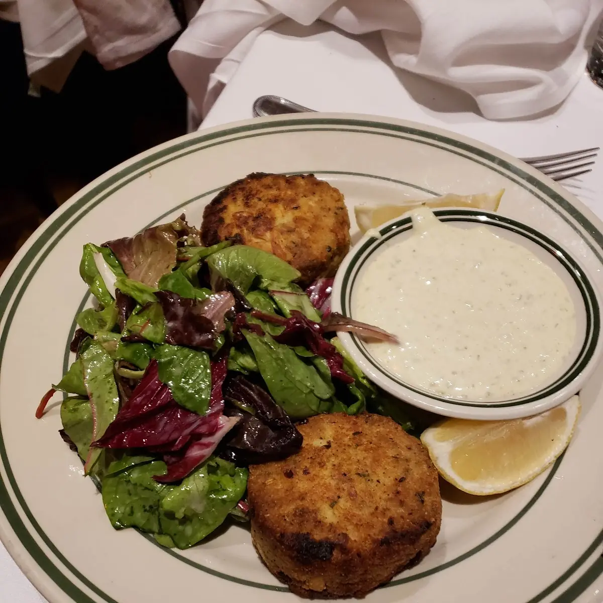 RoccoʼS Crab Cake