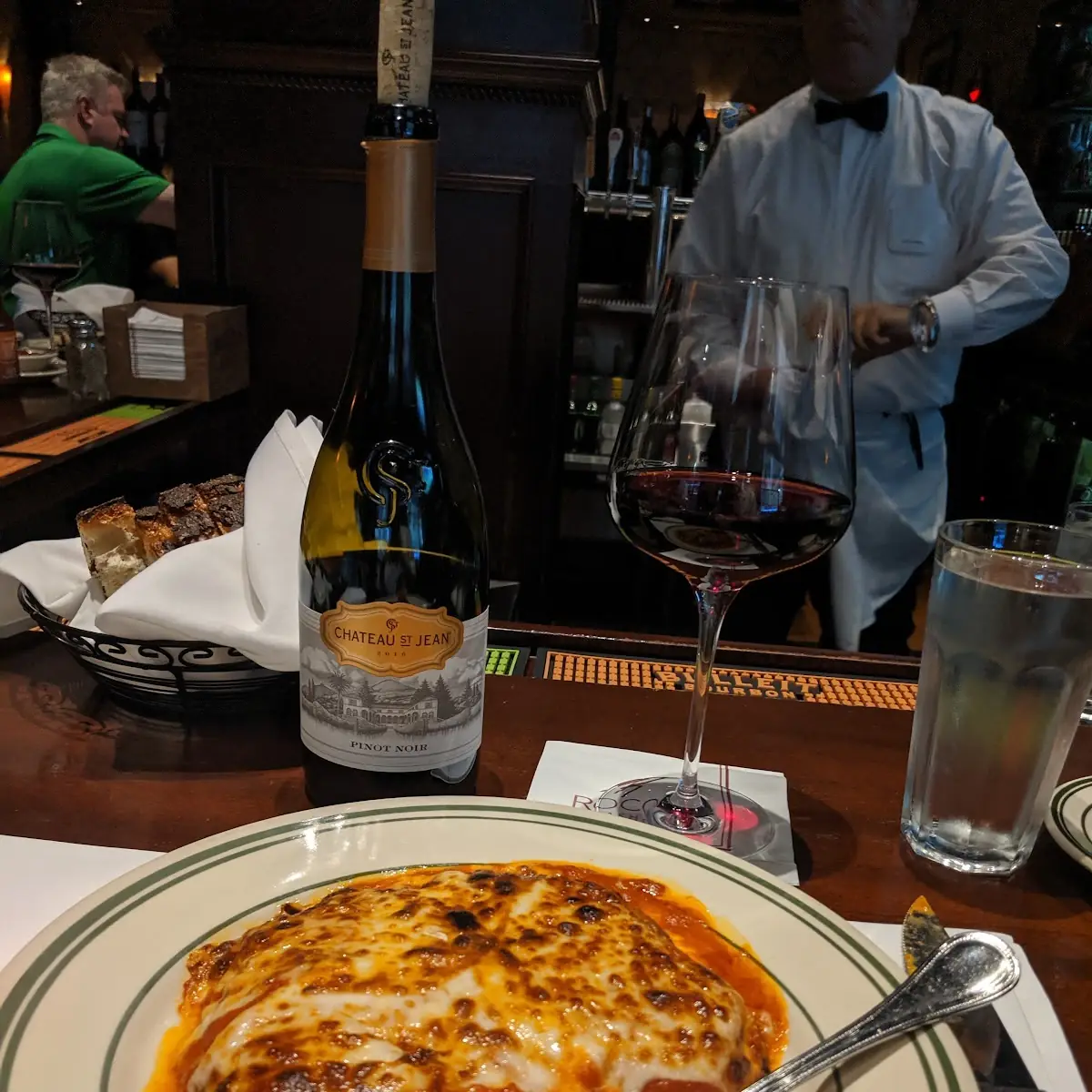 Veal Parmigiana