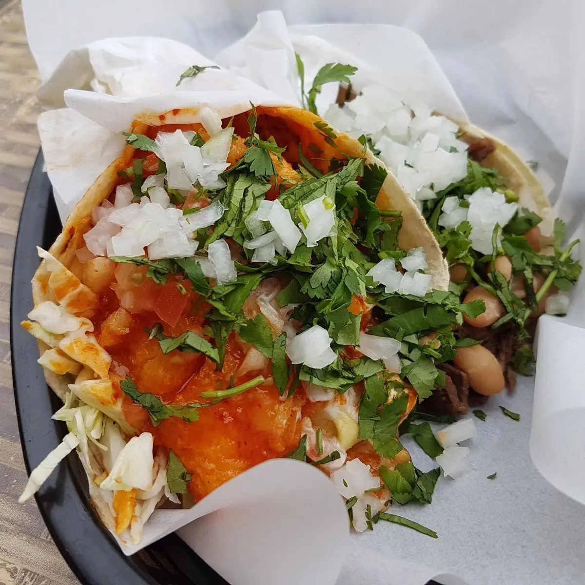 Fish Taco Asada Taco