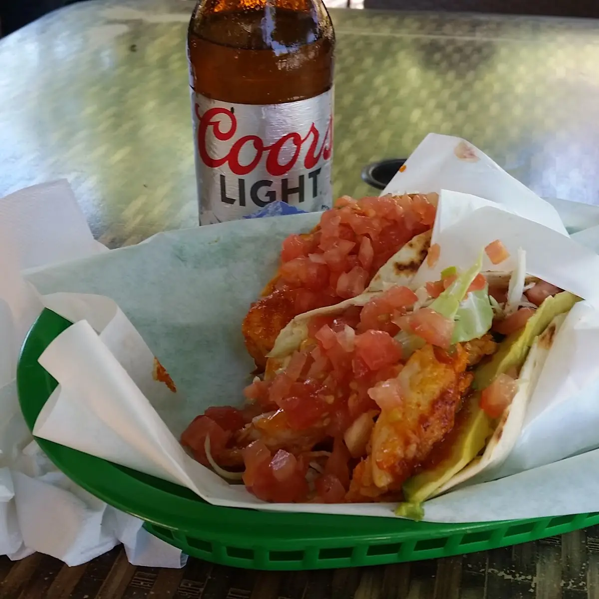 Spicy Fish Tacos