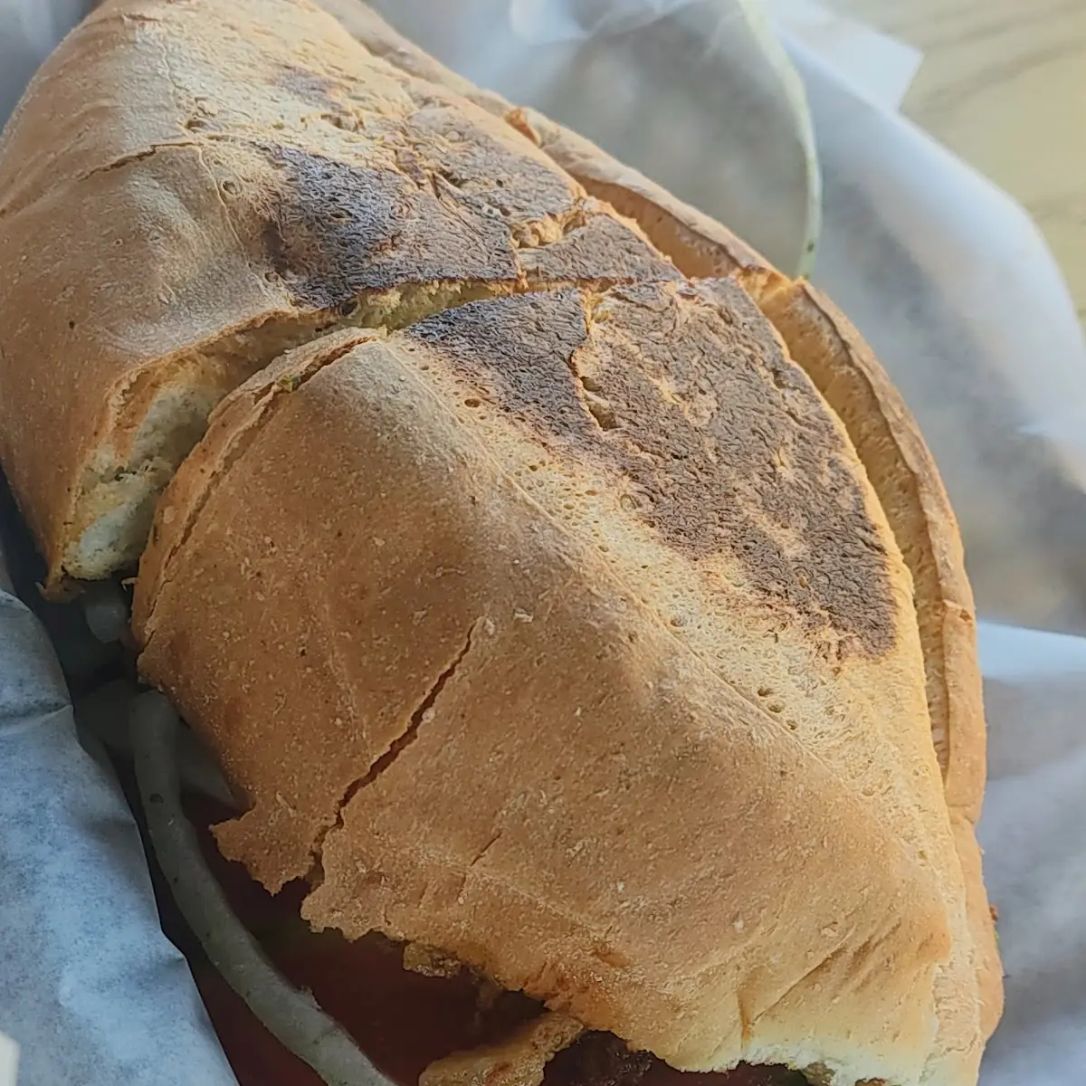 Torta De Carne Asada