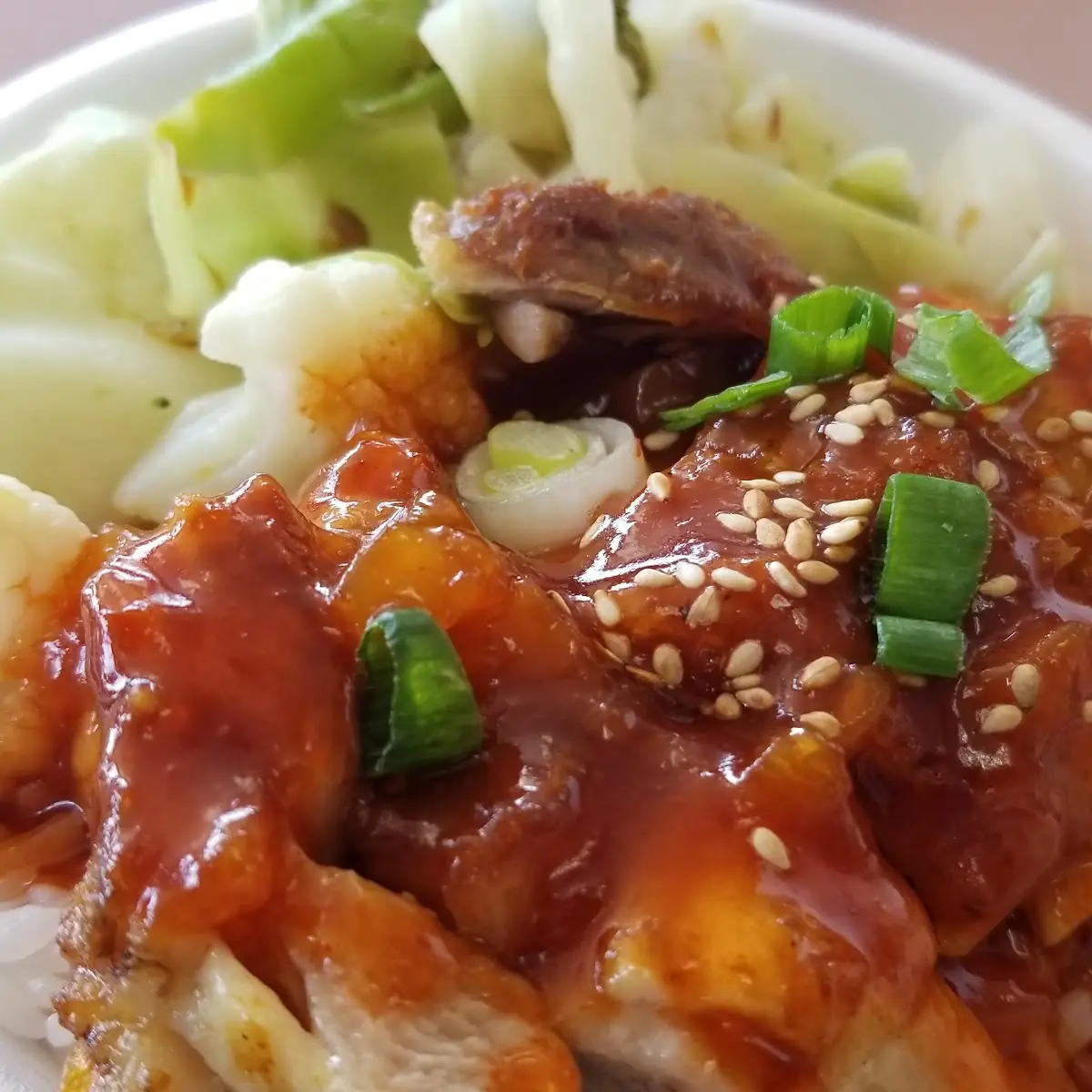 Spicy Chicken Bowl