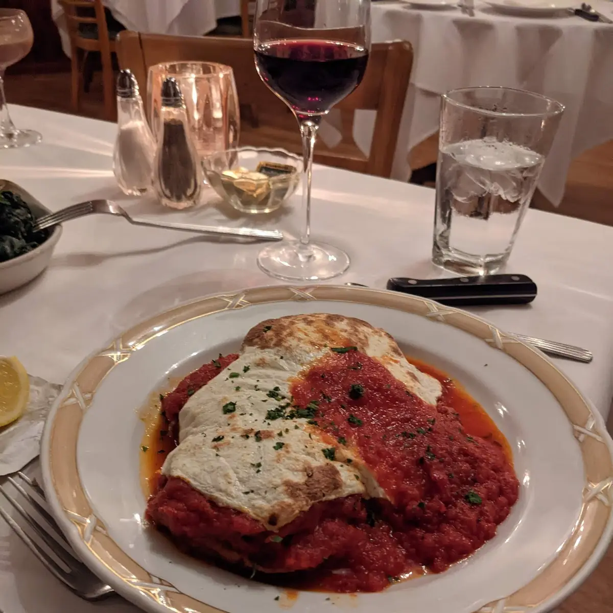 Eggplant Parmigiana