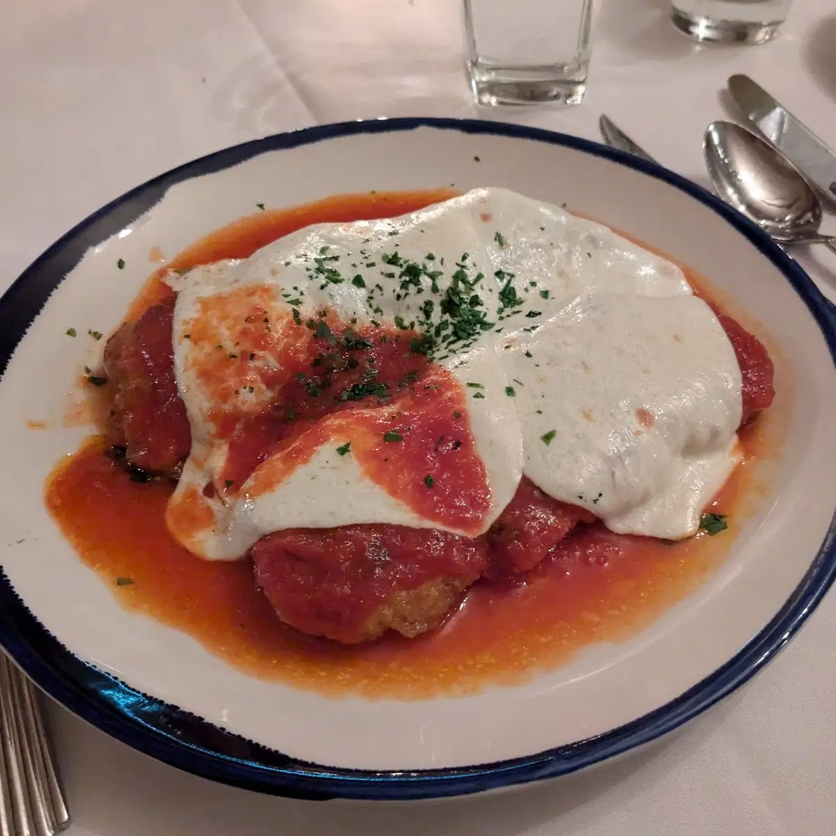Veal Parmigiana