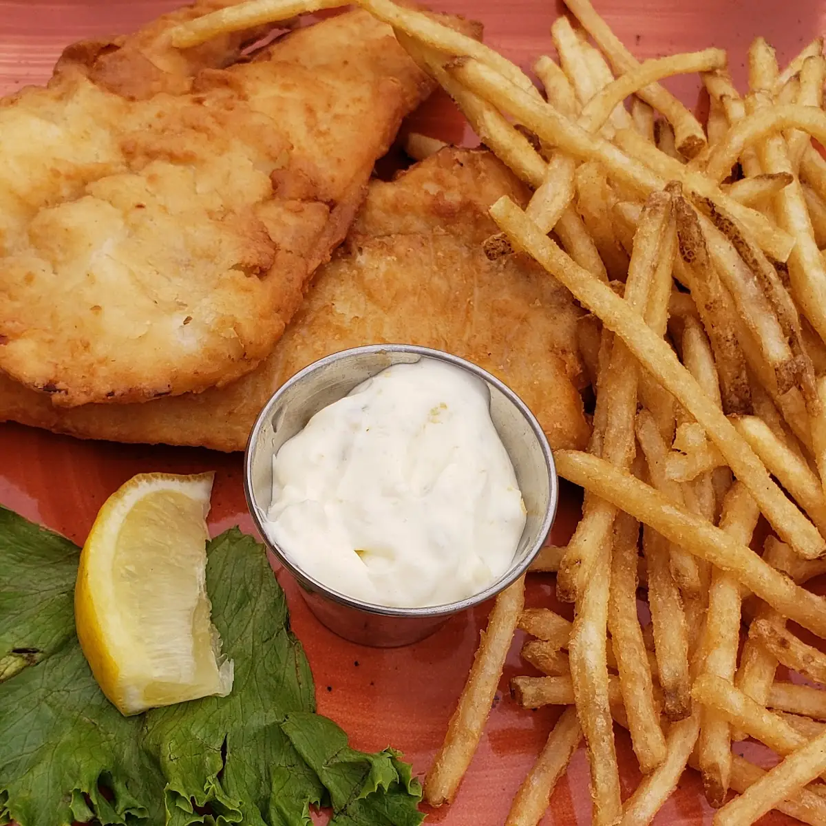 Craft Beer Fish and Chips