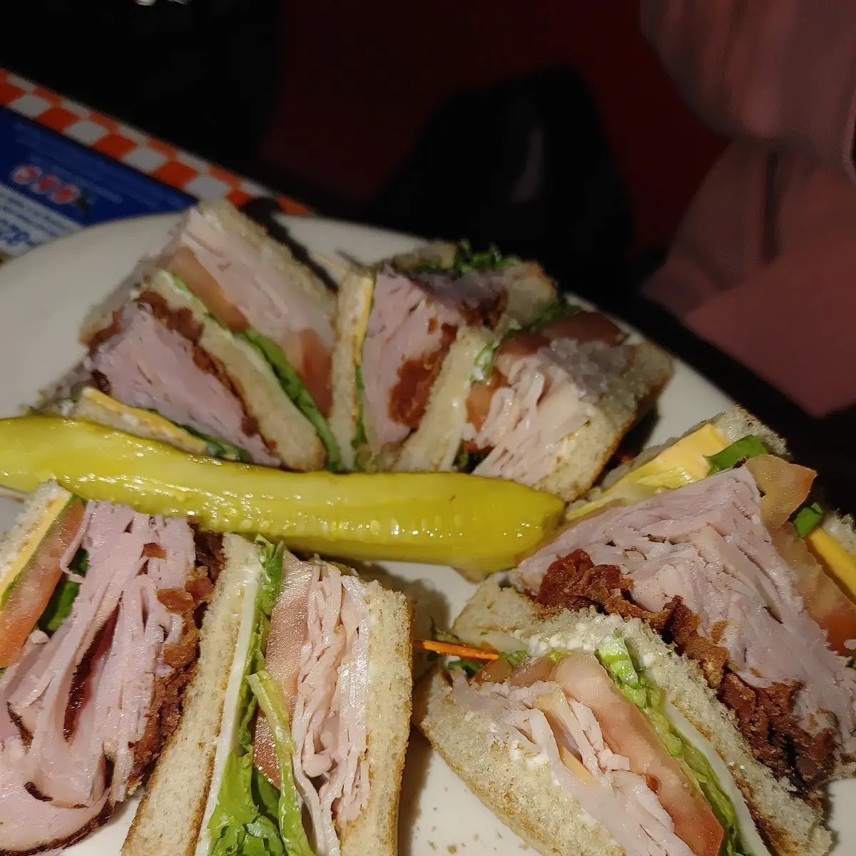 Club Sandwich Platter