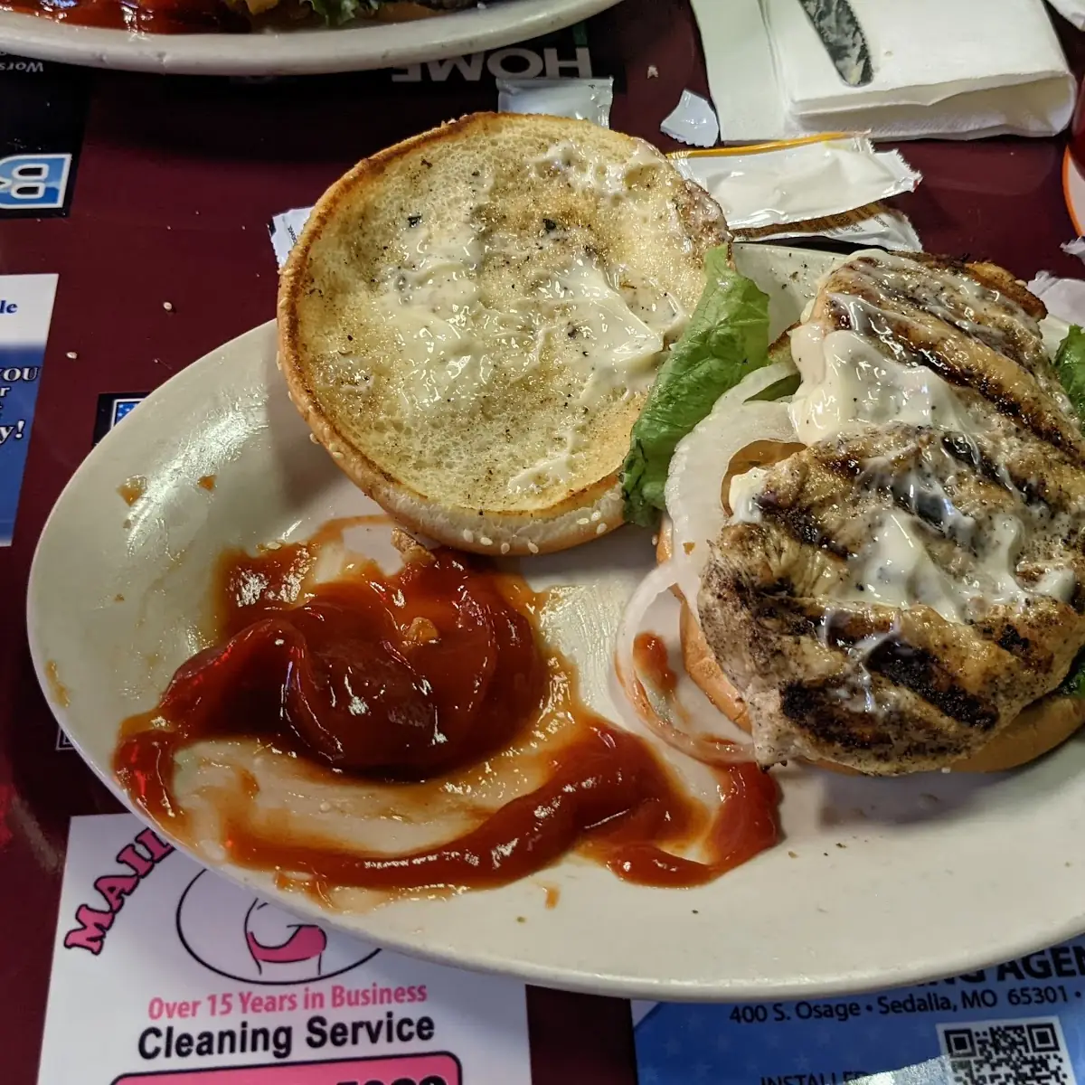 Grilled Chicken Breast Sandwich