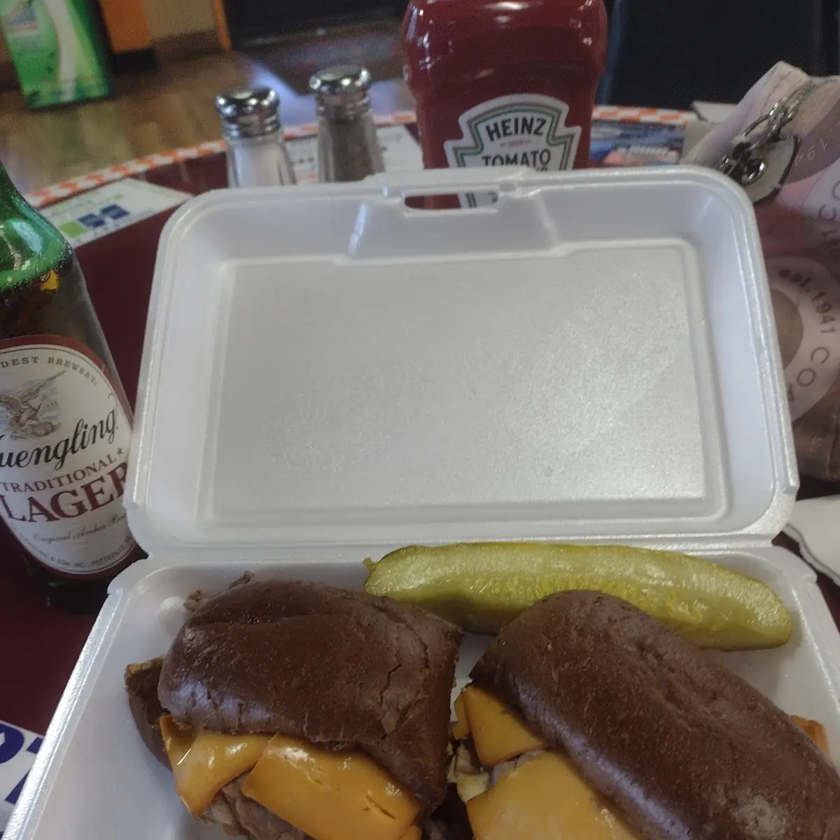 Roast Beef and Cheddar Cheese Hoagie