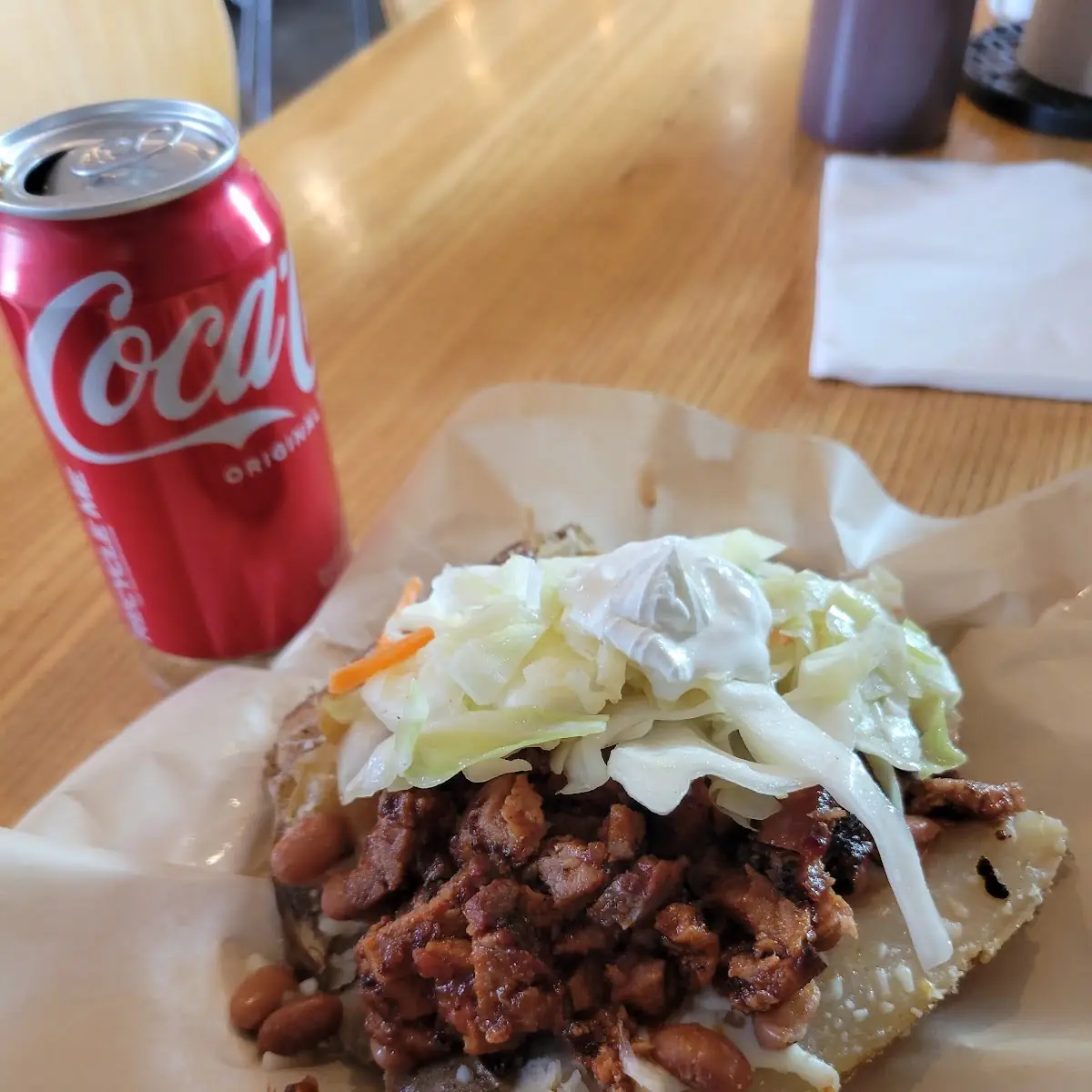 Baked Potato with Brisket