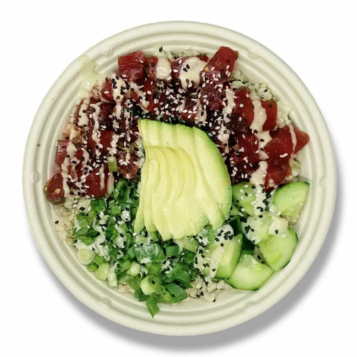 Ahi Poke Bowl