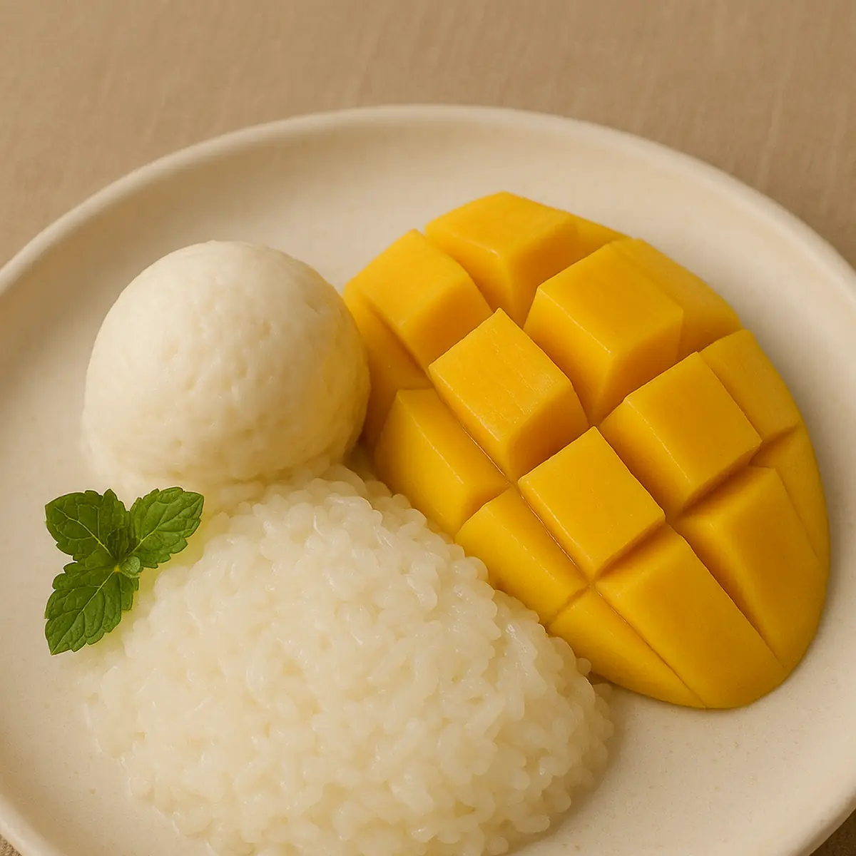 Mango Sweet Sticky Rice