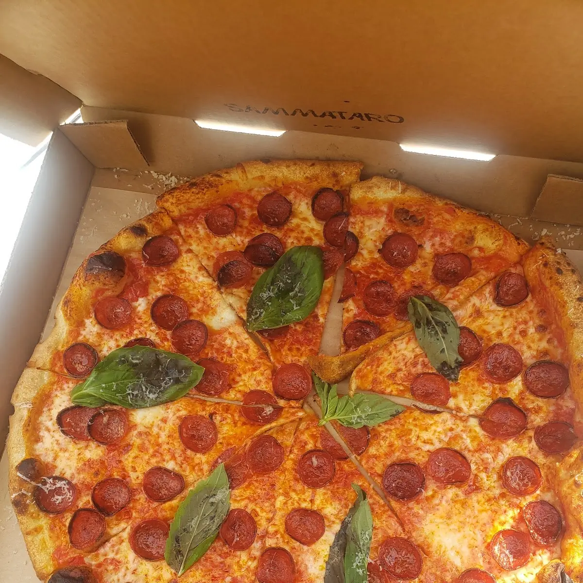 Cutie Pie Pepperoni 6'' Personal Pizza