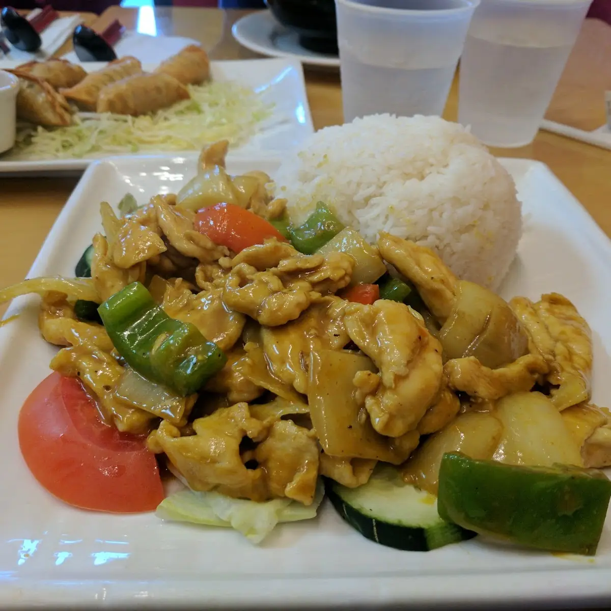 Curry Stir Fry