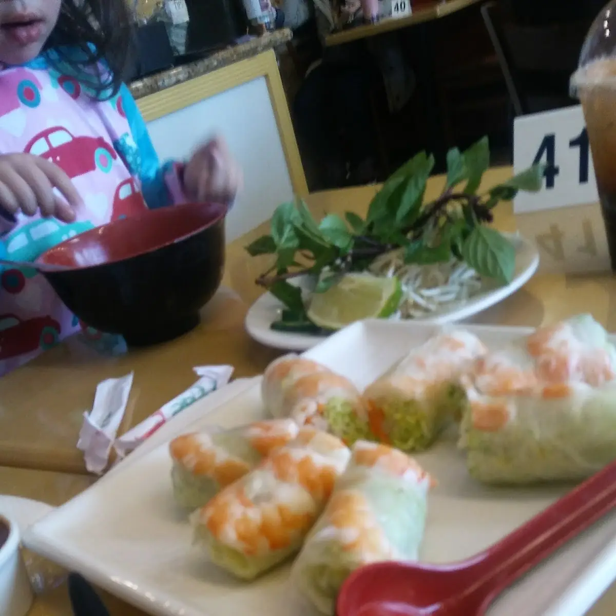 Shrimp Spring Rolls