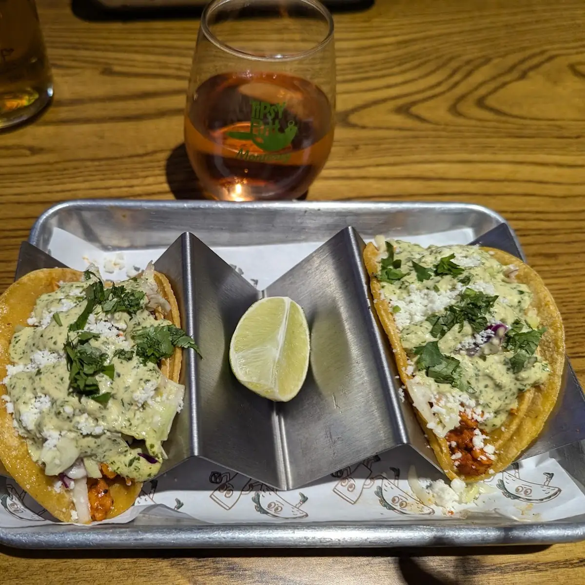 Chicken Tacos
