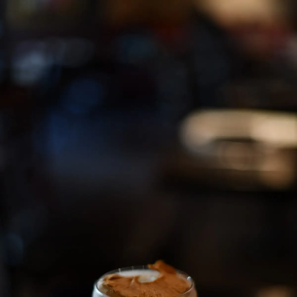 Barrel Aged Mezcal Negroni