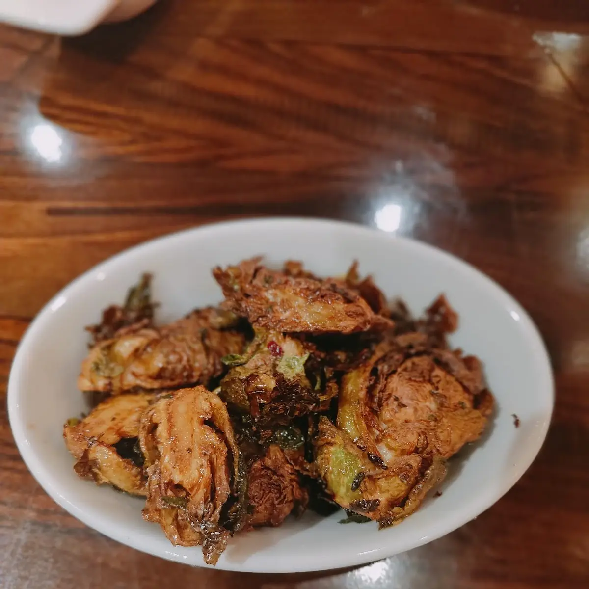 Crispy Brussels Sprouts