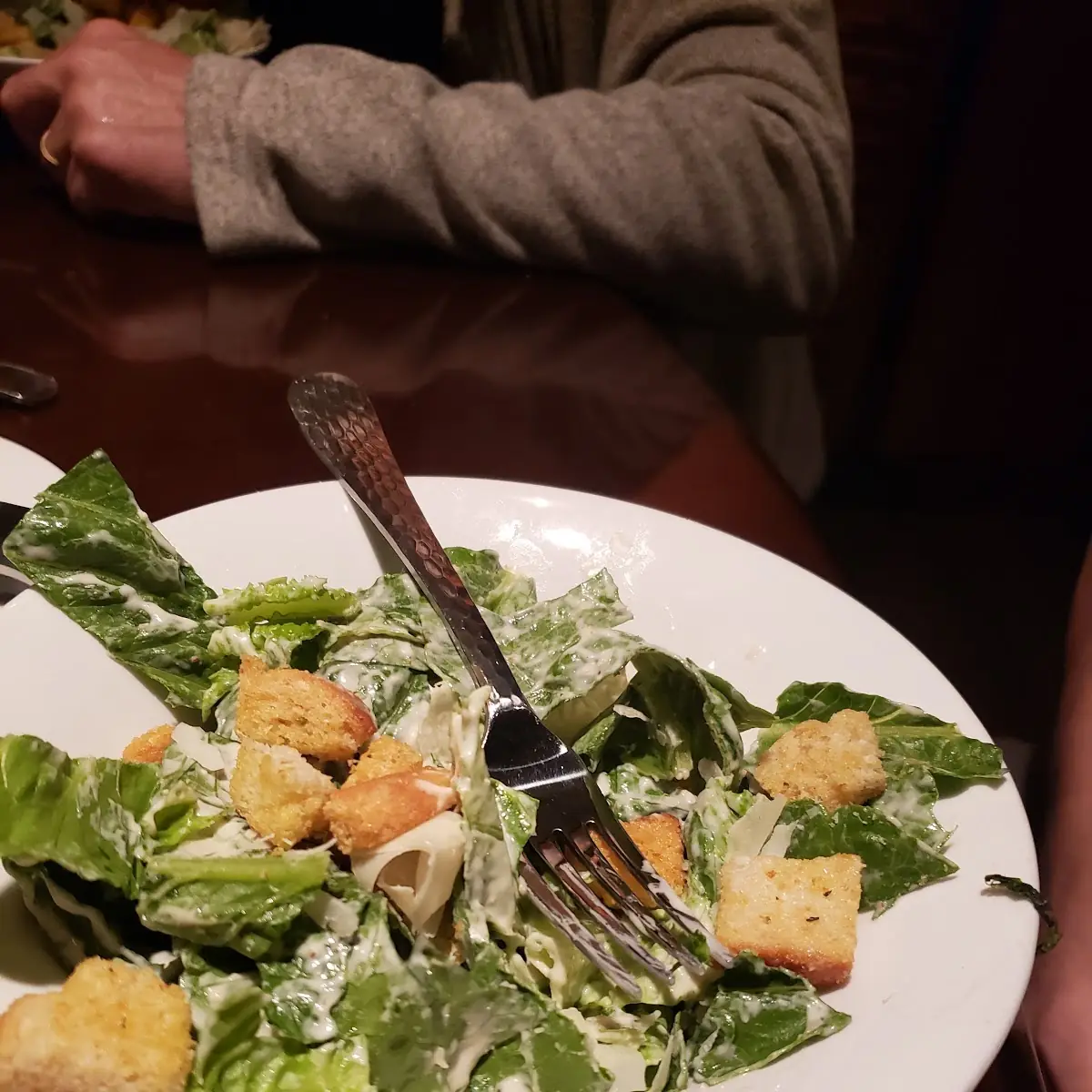 Longhorn Caesar Salad