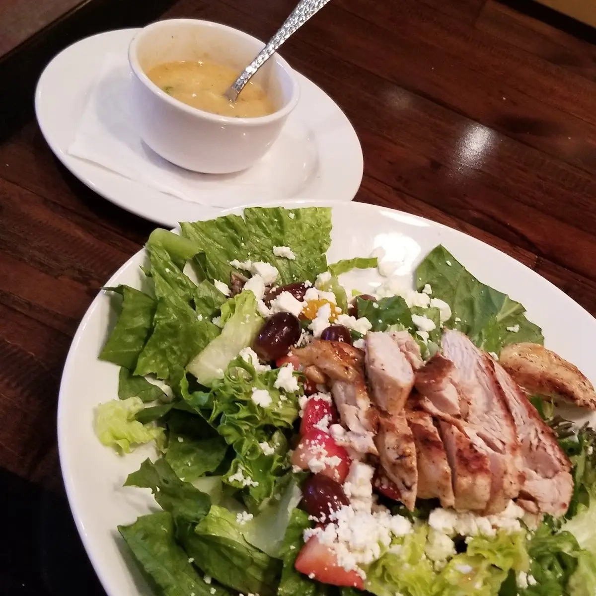 Strawberry Chicken Salad