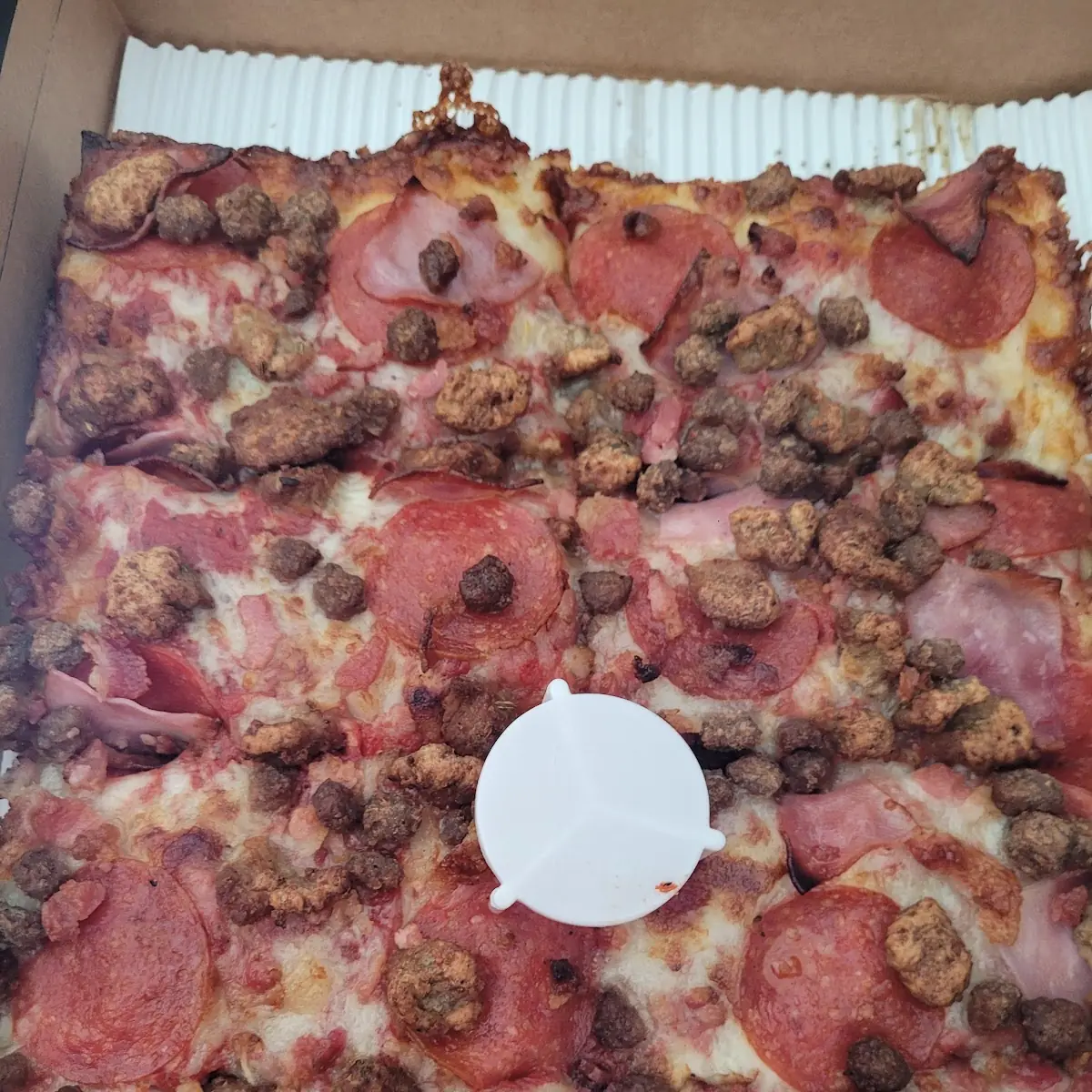 Meat Pizza