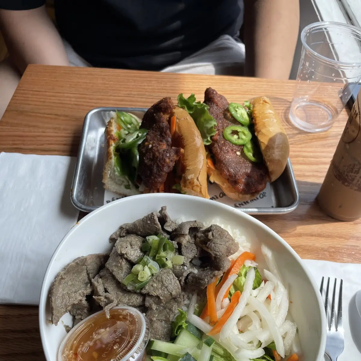 Lemongrass Steak Rice Bowl