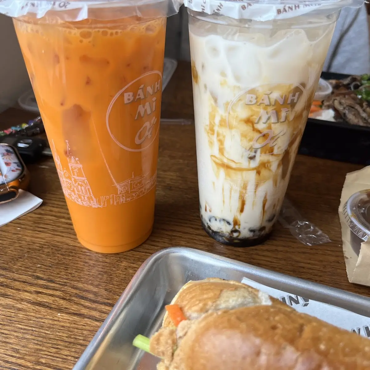 Thai Tea N' Cream
