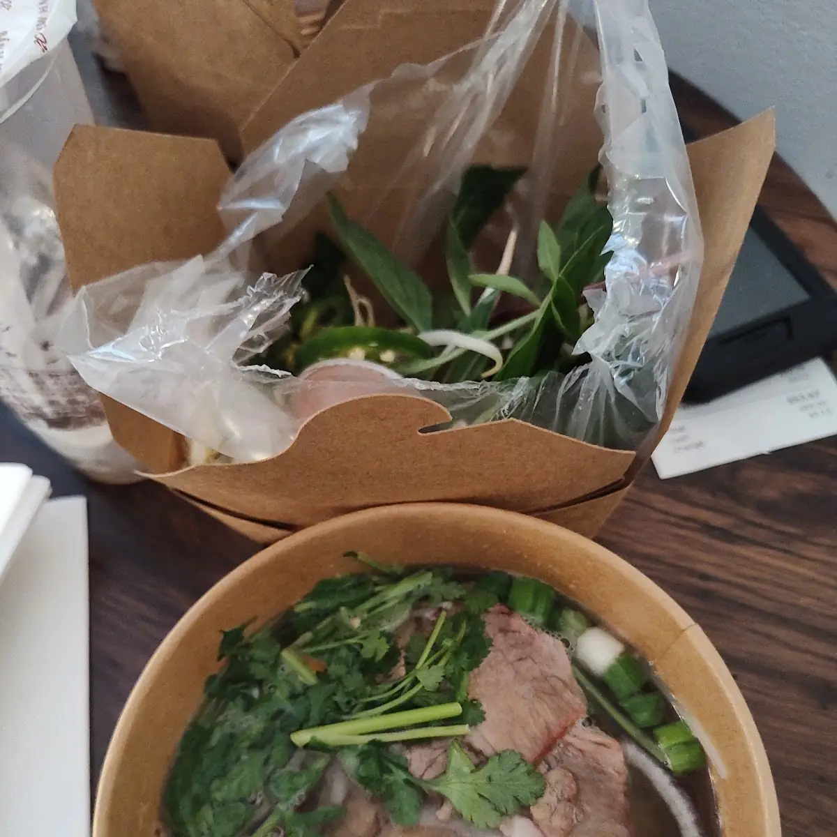 Well-Done Brisket Pho