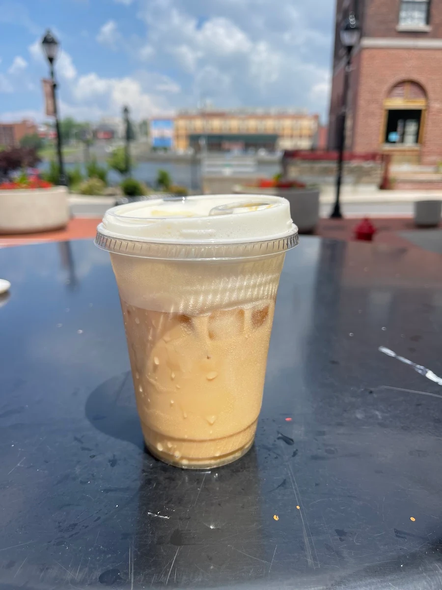 Salted Caramel Cold Brew