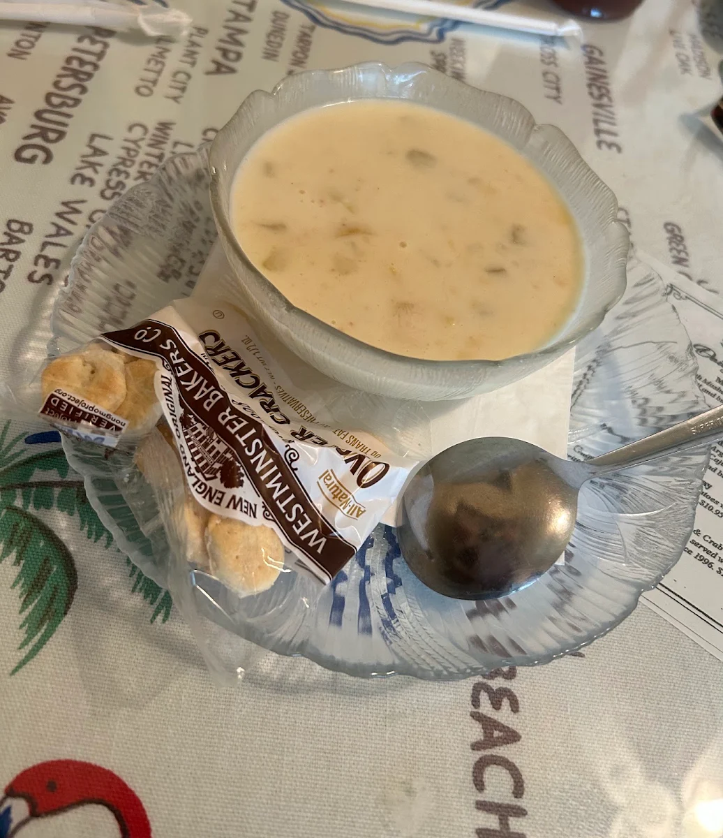 Clam Chowder