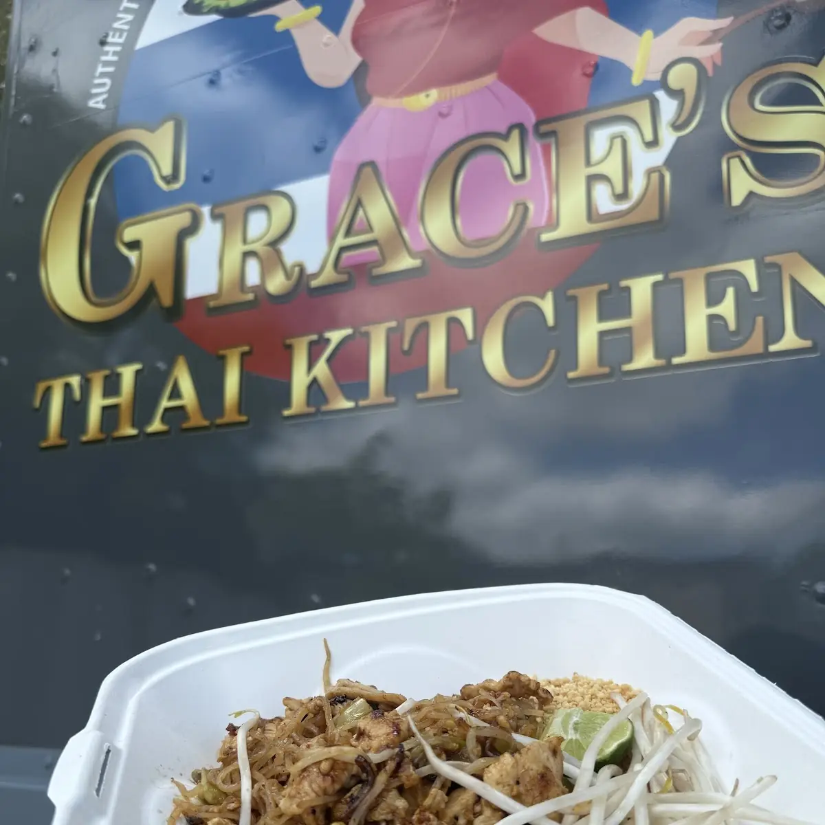 Pad Thai Chicken
