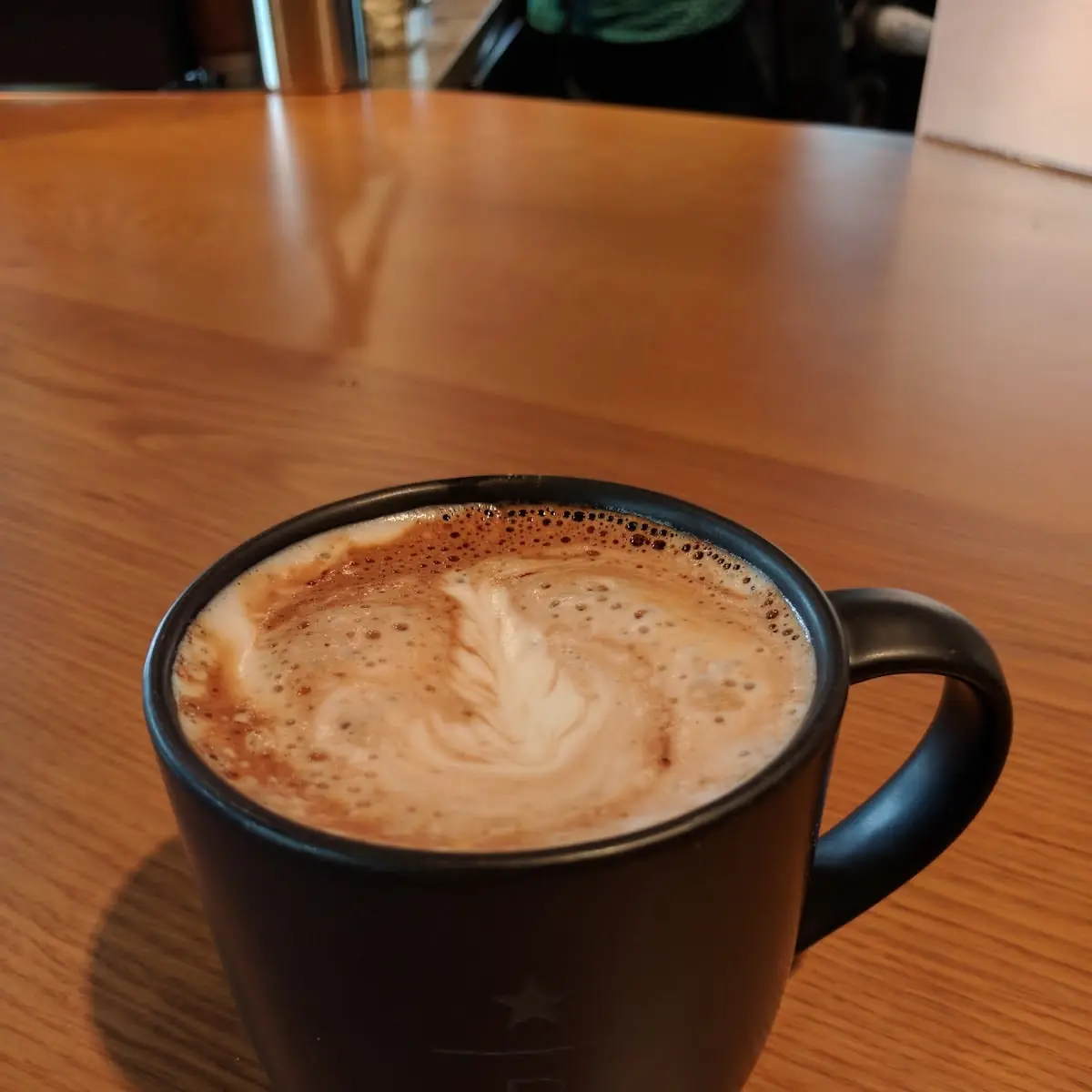 Dark Chocolate Mocha