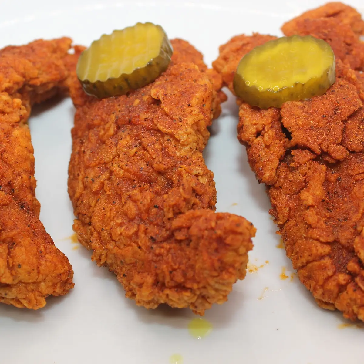 Nashville Hot Whole Wings
