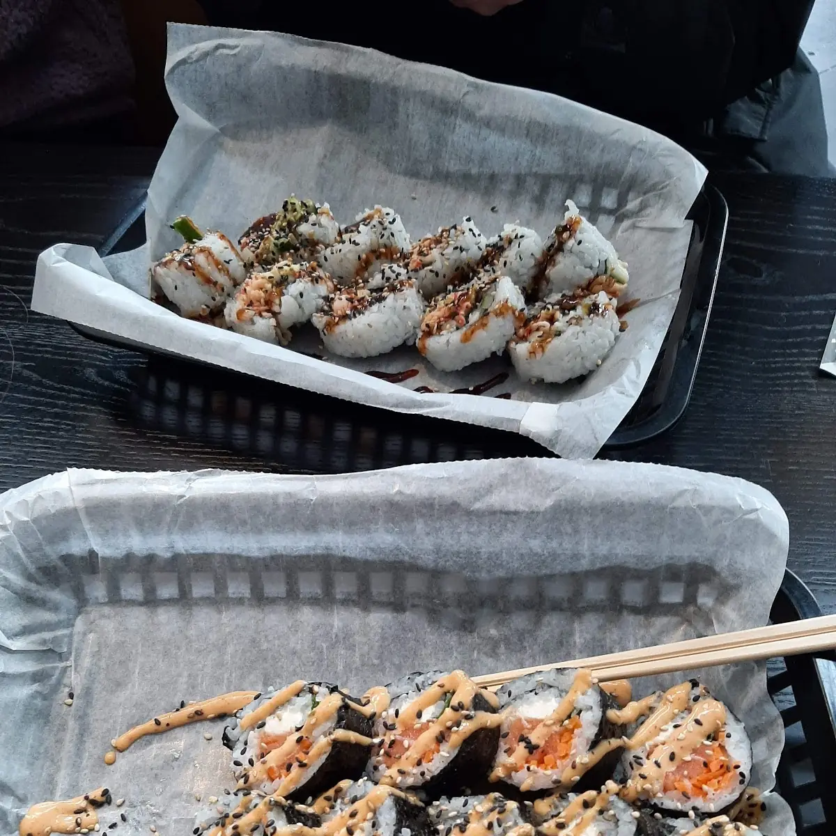 Spicy Salmon Roll