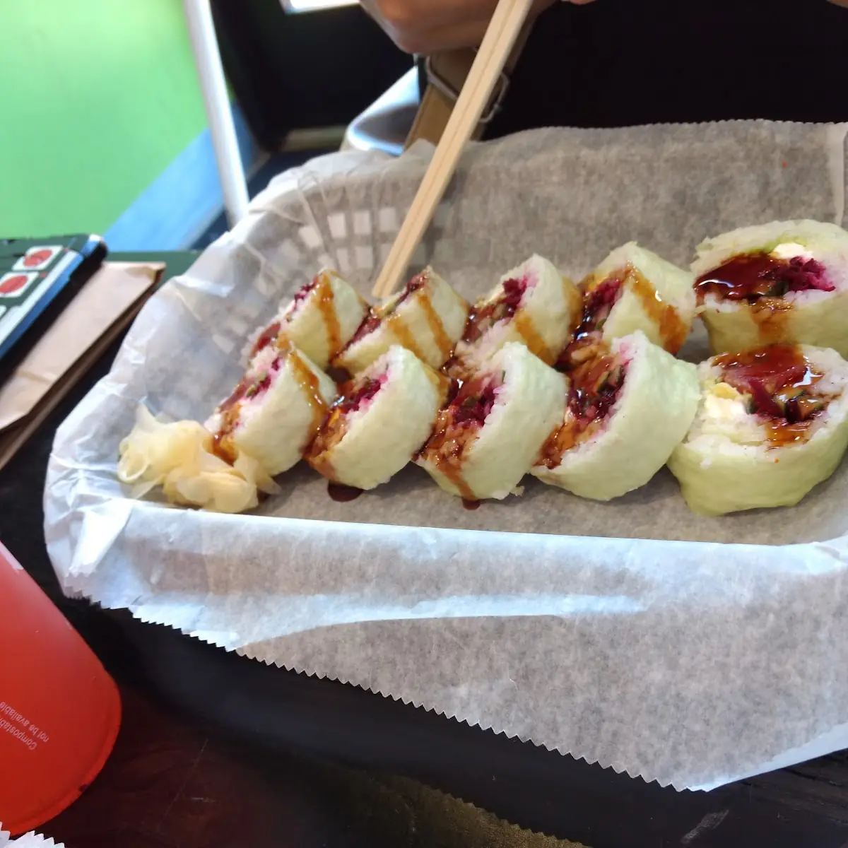 Tuna Roll with Soy Wrap