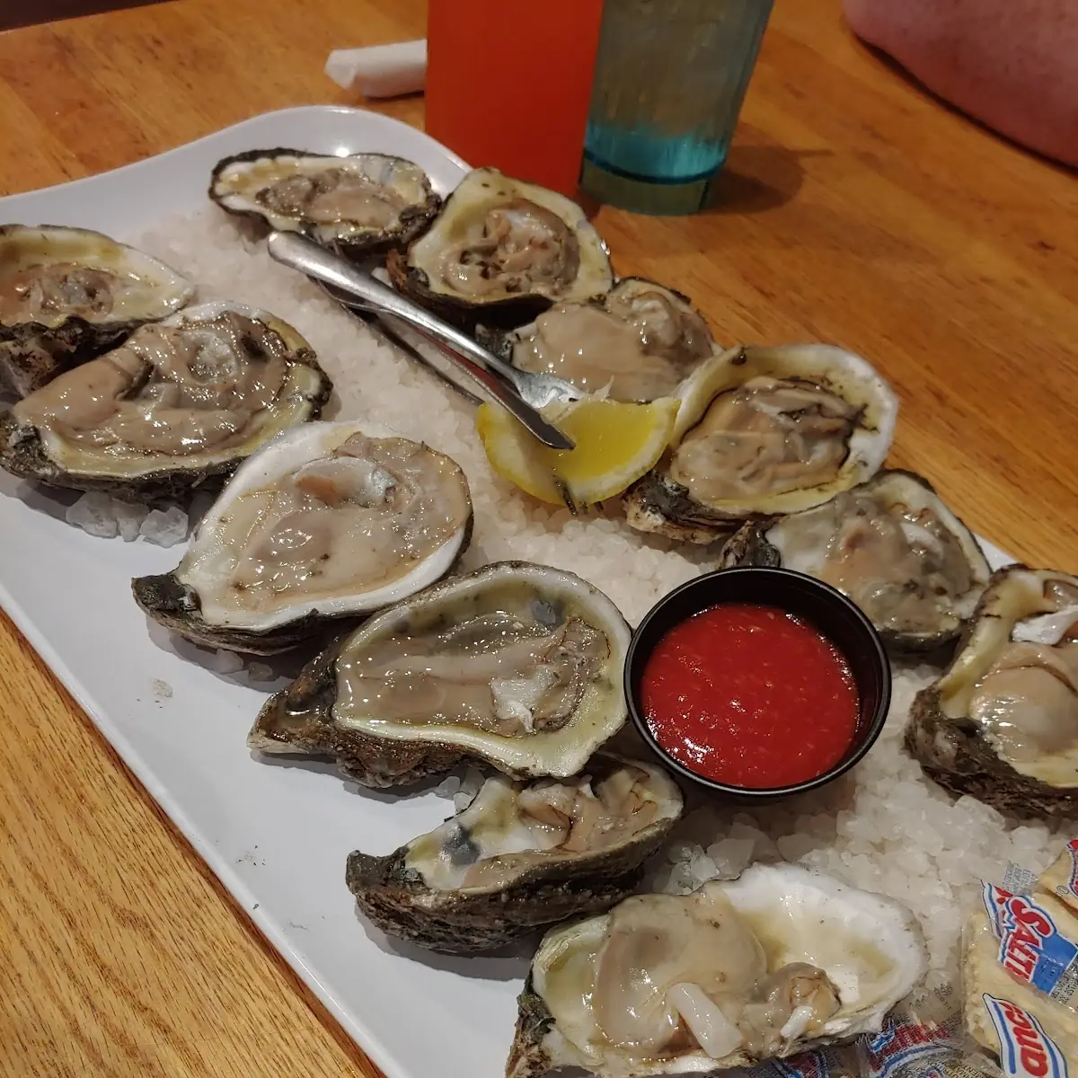 Raw Oysters on the Half Shell