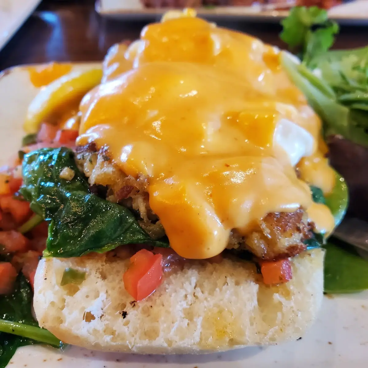 Crab Cake Benedict