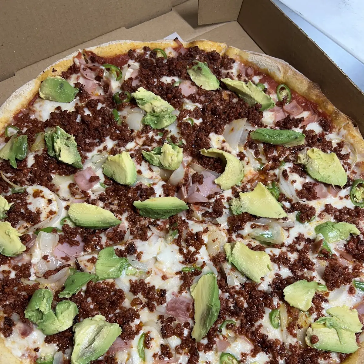 Pizza Mexicana