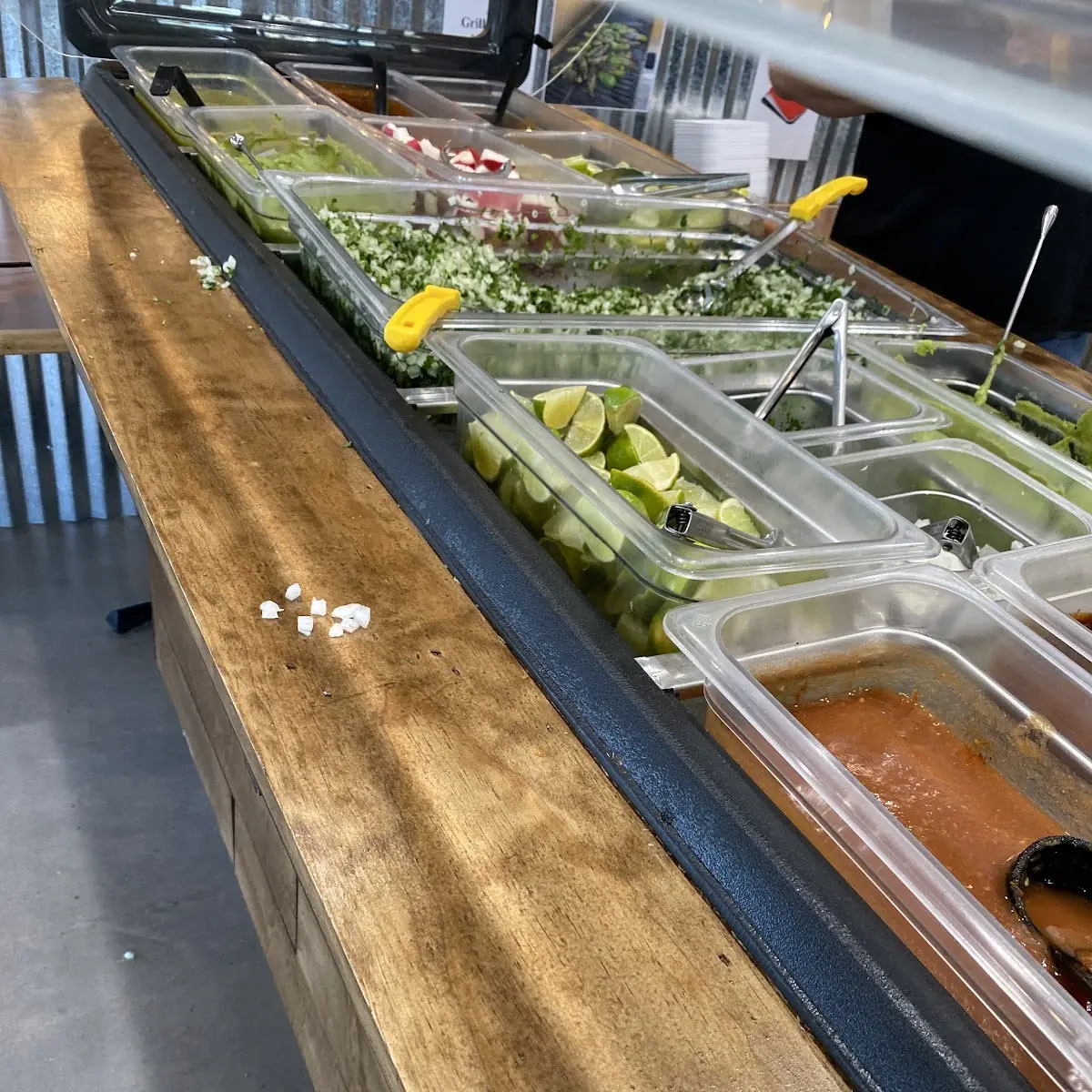 Salad Bar