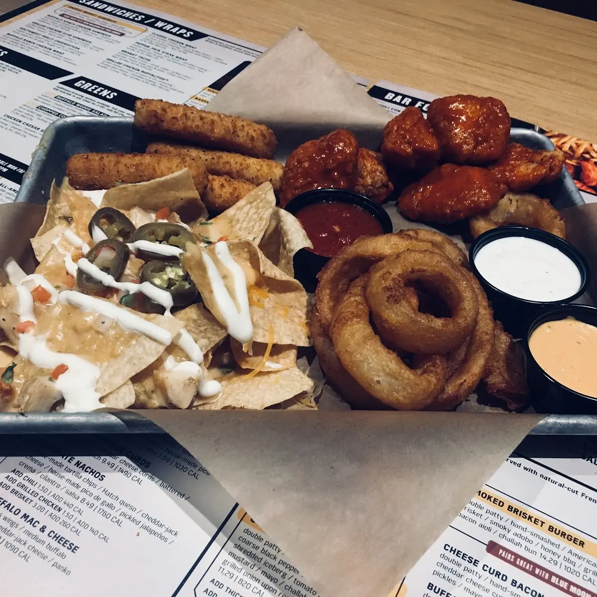 Sampler Platter
