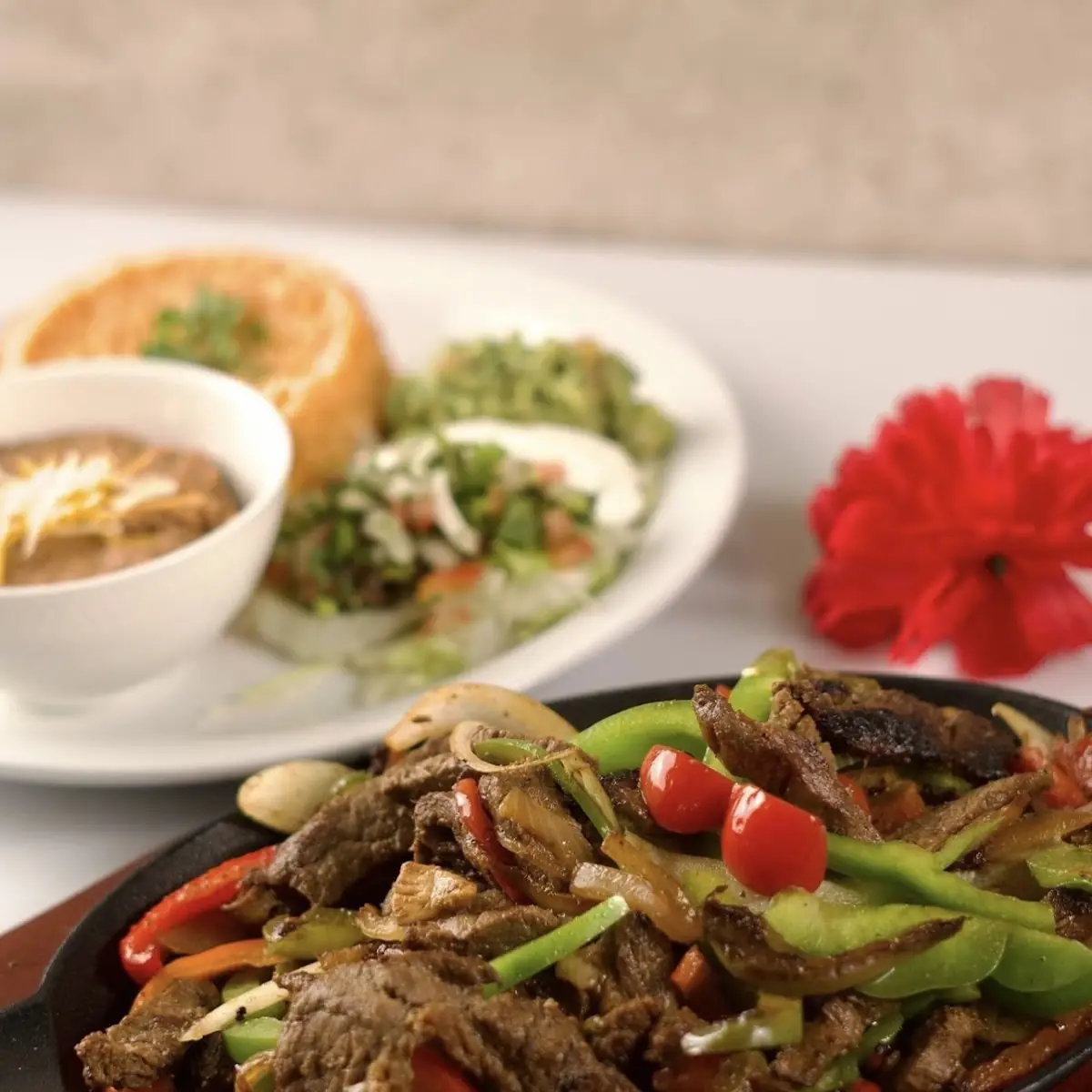 Steak a La Mexicana
