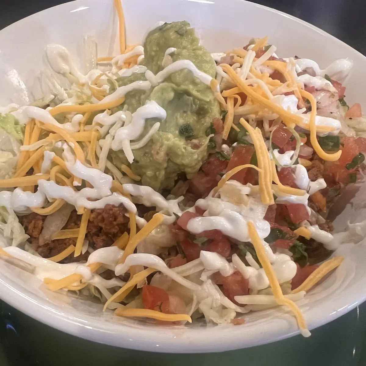 Taco Salad with Ground Beef