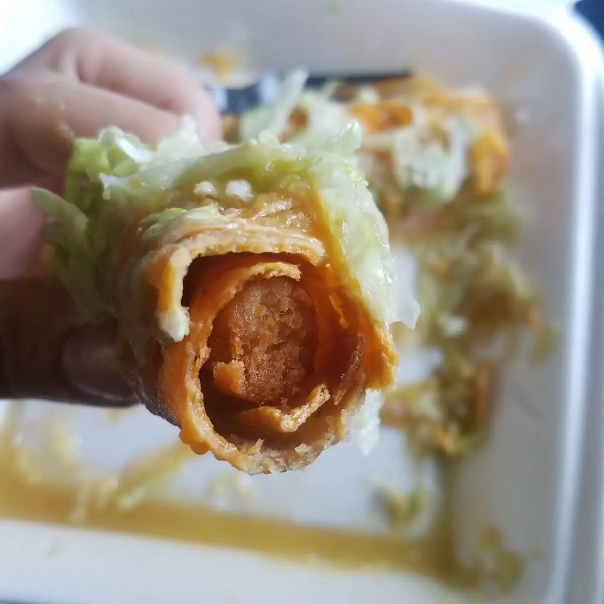 4 Rolled Chicken Tacos