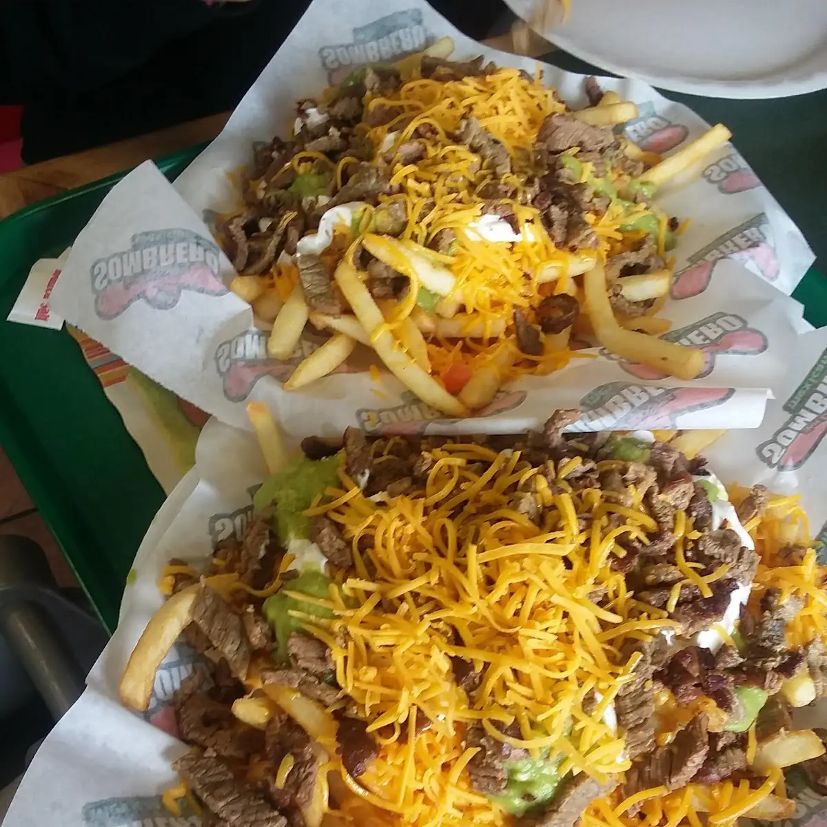 Carne Asada Fries with Cheese