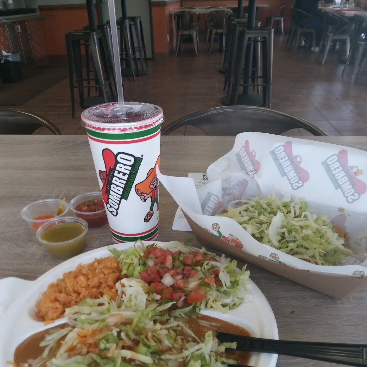Chili Relleno and Rolled Tacos