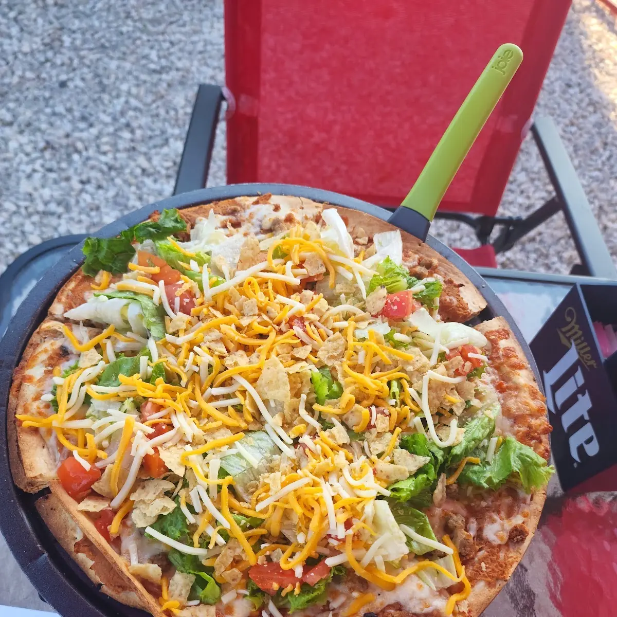 Taco Pizza