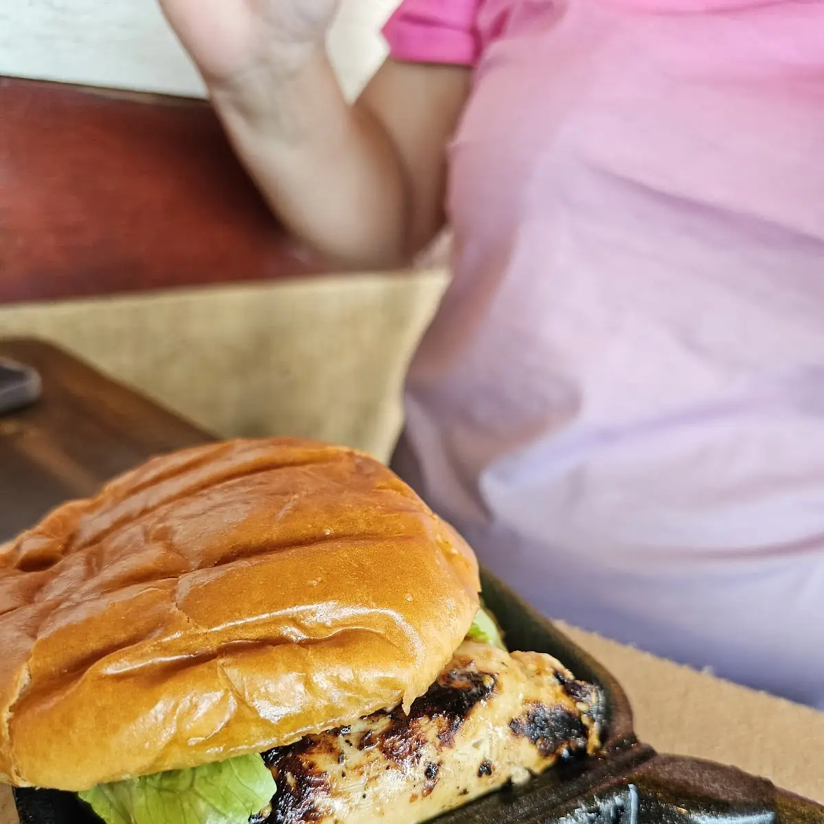 Grilled Chicken Sandwich