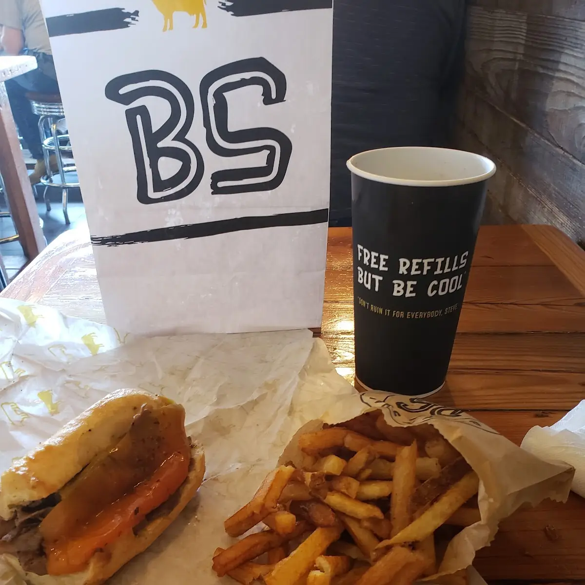 Mini Beef Sandwich Combo
