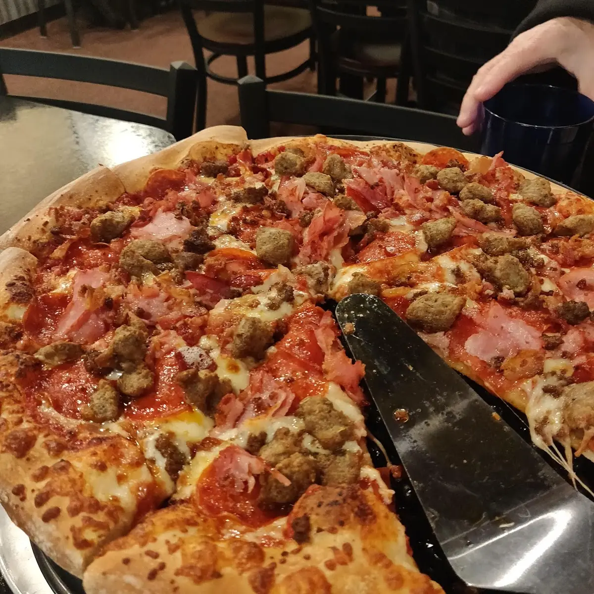 Meat Pizza